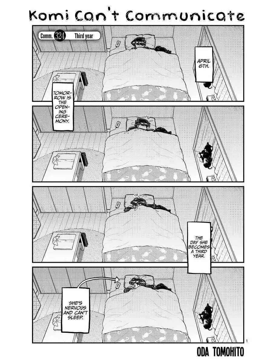 Komi-san wa Komyushou Desu Chapter 324 2